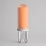 G9 dimmable LED spotlight frosted glass 4.2W (2000K)