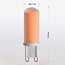 G9 dimmable LED spotlight frosted glass 4.2W (2000K)