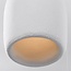 3-light modern Wabi-Sabi pendant lamp with stone effect White - Kage