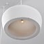 Mizu 3-light pendant light - white stone effect