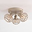 Ceiling light Kelly with 3 rotatable metal shades - sand beige
