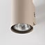 Wall lamp Brunio up & down in sand beige