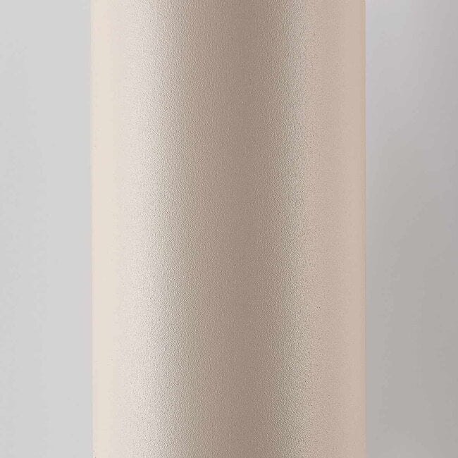 Wall lamp Brunio up & down in sand beige