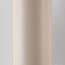 Wall lamp Brunio up & down in sand beige