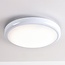 Ceiling light incl. emergency unit with CCT switch 3000K/4000K/6500K