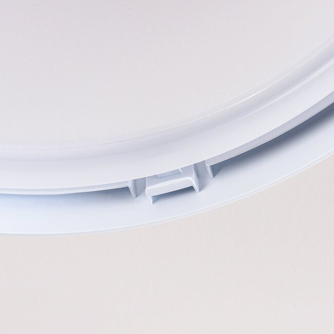 Ceiling light incl. emergency unit with CCT switch 3000K/4000K/6500K