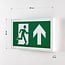 Surface-mounted emergency light LI-BAK