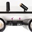 Modern 3-metre single-phase track lighting system with Jazz spotlights - ceiling lights
