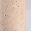 ceiling light Amara - travertine (natural stone) and wood
