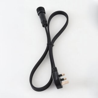 Extension lead for extendable festoon belts (new connector)