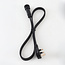 Extension lead for extendable festoon belts (new connector)