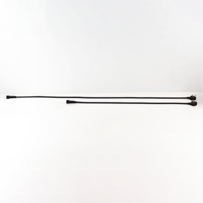 Extension lead for extendable festoon belts (new connector)