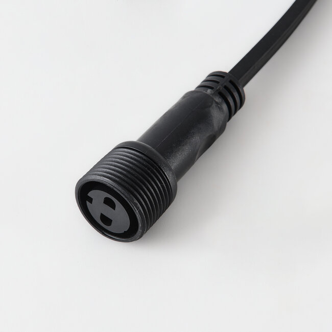 Extension lead for extendable festoon belts (new connector)
