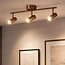 Modern 3-light ceiling lamp Zane