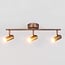 Modern 3-light ceiling lamp Zane