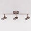 Modern 3-light ceiling lamp Zane