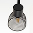 Modern ceiling lamp with 2 spotlights - Meshki
