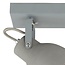 Ceiling lamp Ralph 3-light, concrete grey