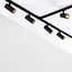 1.5 metre 1-phase track system set with Jolie spotlights, black