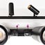 1-phase track system set of 3 metres with Jolie spotlights, black