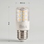 Compact E27 LED light bulb 7W, 2700K - Dimmable