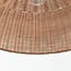 Pendant light Norinda with woven rattan - natural