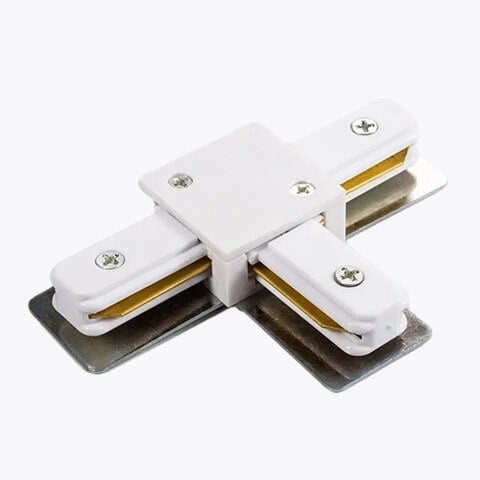 Accessories for single-phase Track lighting, White