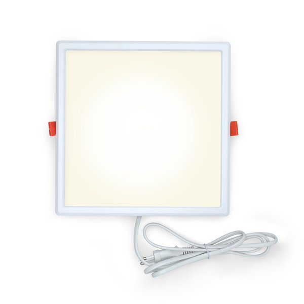 Square downlights