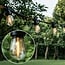 Festoon light set with 1W LED filament bulbs