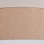 Paulina ceiling light with ribbed velvet shade – taupe
