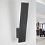 Dimmable wall lamp Leila, matte-black