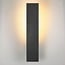 Dimmable wall lamp Leila, matte-black