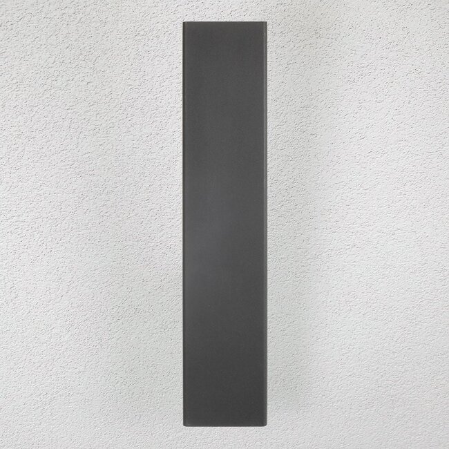 Dimmable wall lamp Leila, matte-black