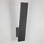 Dimmable wall lamp Leila, matte-black