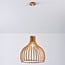 Wooden pendant light Hanoi - natural