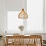 Wooden pendant light Hanoi - natural