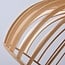 Wooden pendant light Hanoi - natural