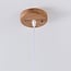 Wooden pendant light Hanoi - natural
