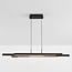 3-step dimmable LED pendant light Liana - black
