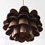 pendant light Mucai - dark wood look