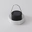 Solar lantern Soleni – solar-powered pendant lamp with white nylon