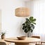 Rattan pendant light Alvara