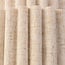 3-light pendant lamp Luvin with layered linen shades