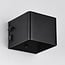 Rechargeable outdoor wall light Pila with sensor - black integrated LED
