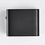 Rechargeable outdoor wall light Pila with sensor - black integrated LED
