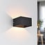 Dimmable wall lamp Lize, matte-black