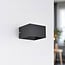 Dimmable wall lamp Lize, matte-black