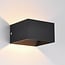 Dimmable wall lamp Lize, matte-black