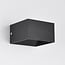 Dimmable wall lamp Lize, matte-black