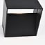 Dimmable wall lamp Lize, matte-black